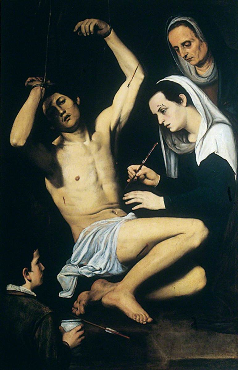 Saint Sebastian Tended by the Holy Women