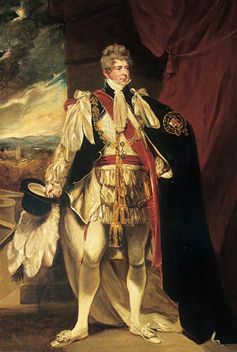 George IV (1762–1830), as Prince Regent