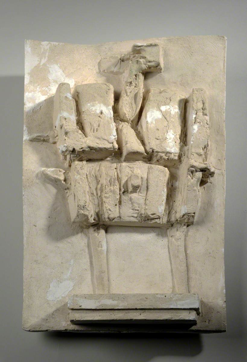 Maquette for 'Little Augustus Relief'