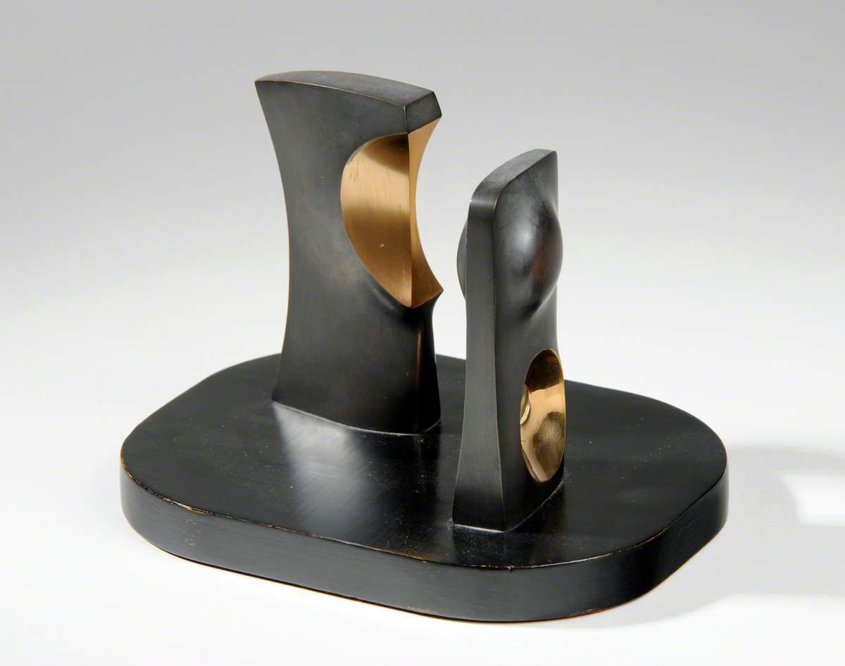 Two Bronze Forms