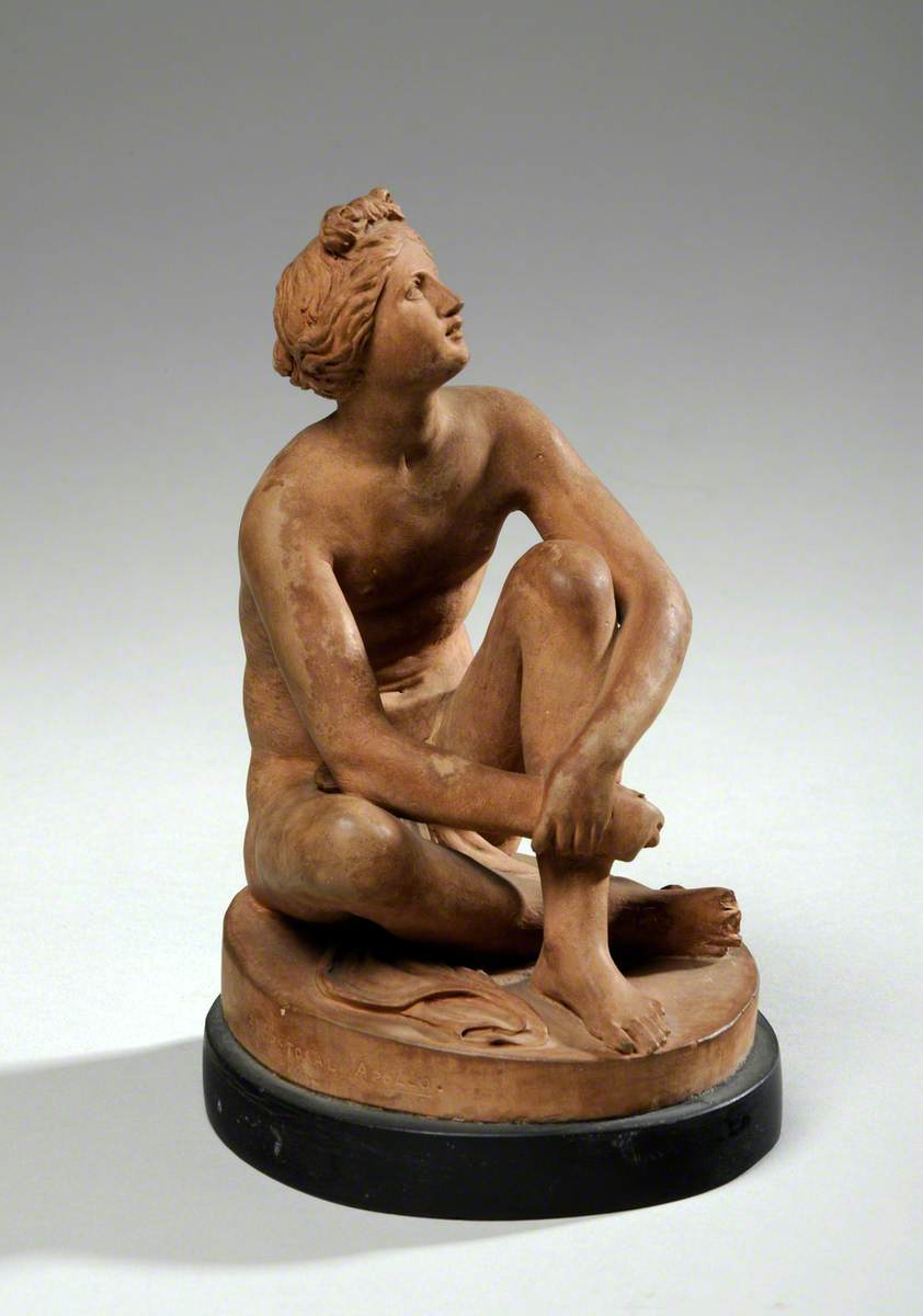 Maquette for a Pastoral Apollo