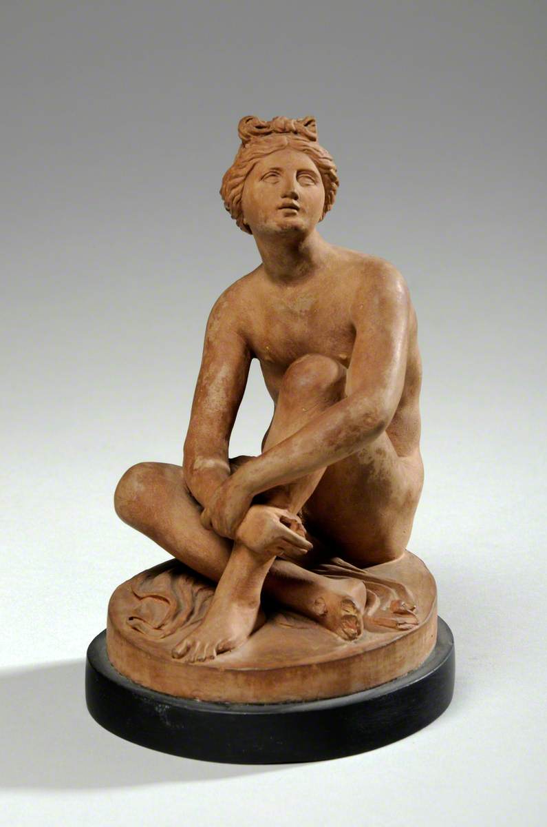 Maquette for a Pastoral Apollo