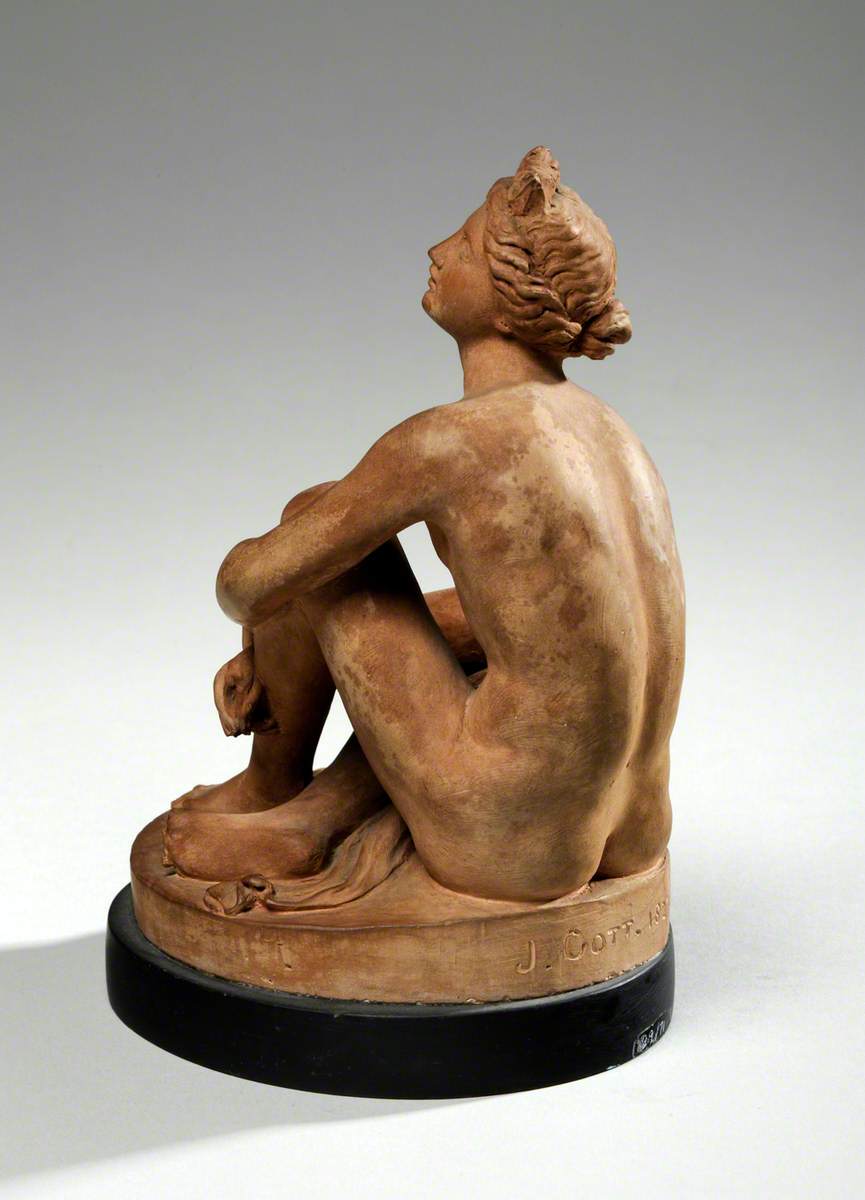 Maquette for a Pastoral Apollo