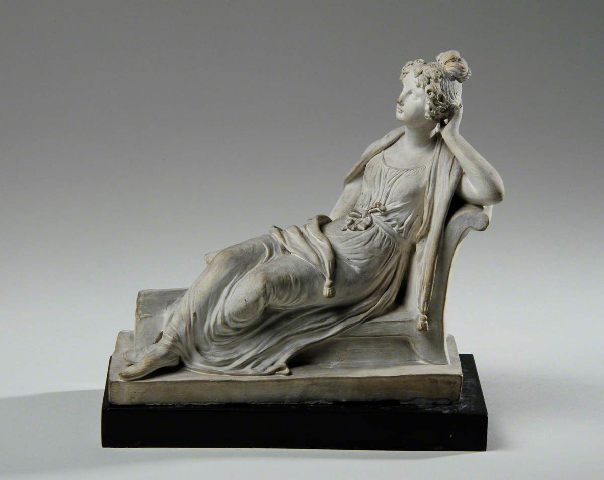 Maquette for 'Elizabeth Goodman Banks (1781–1853), Seated'