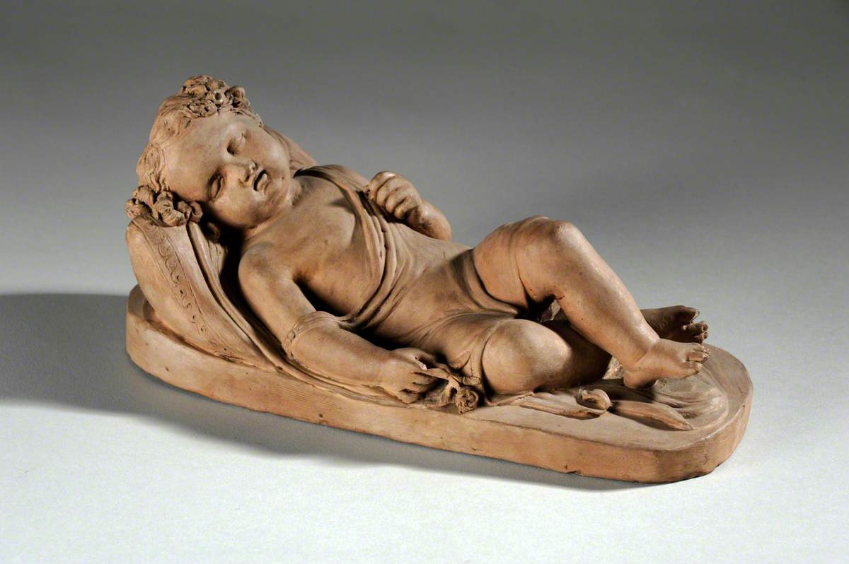 Maquette for 'Jane Gott as a Babe in the Wood'