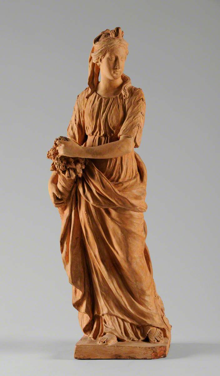 Maquette for a Figure of Abundance