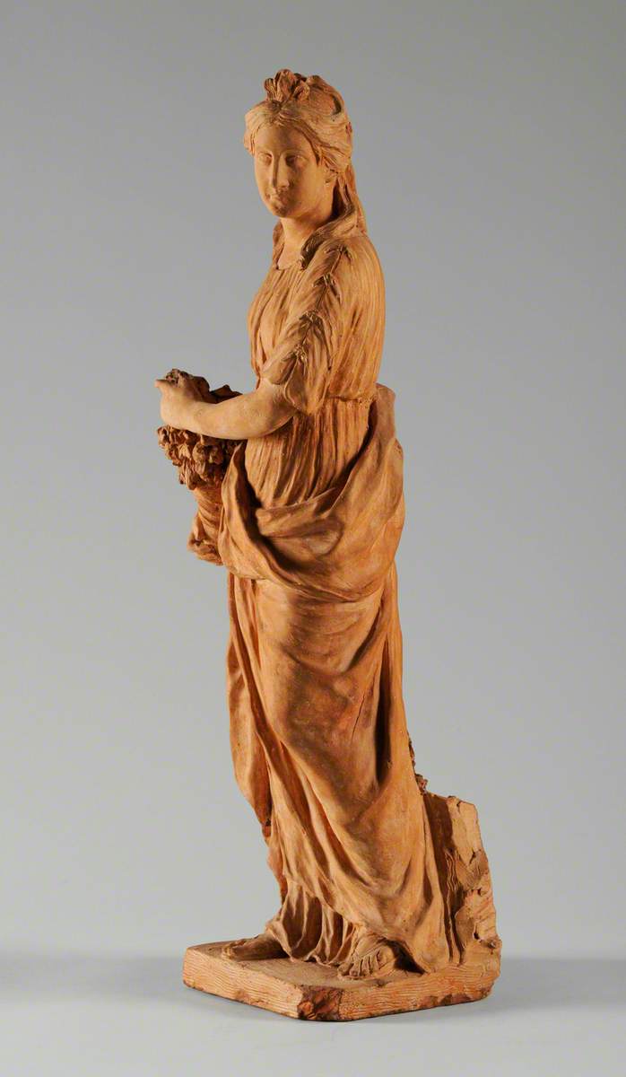 Maquette for a Figure of Abundance