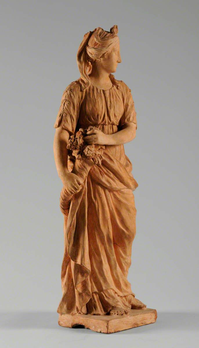 Maquette for a Figure of Abundance