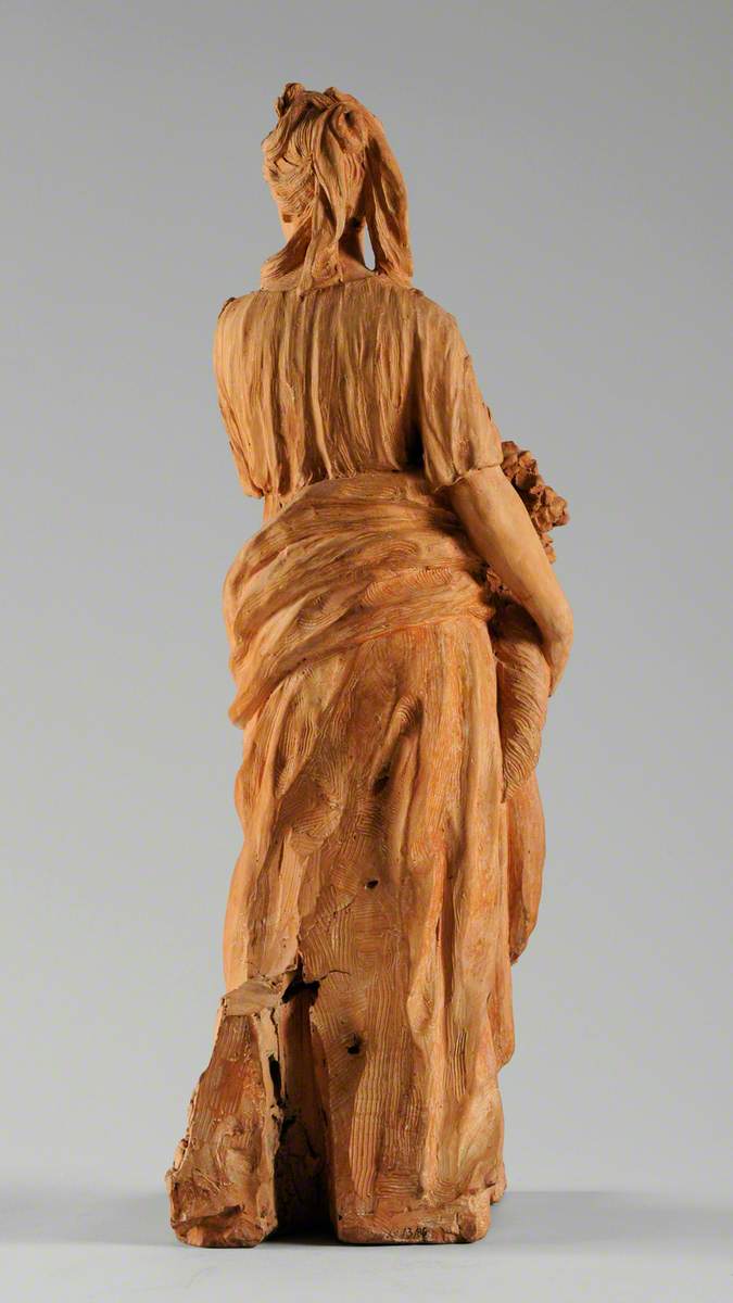 Maquette for a Figure of Abundance