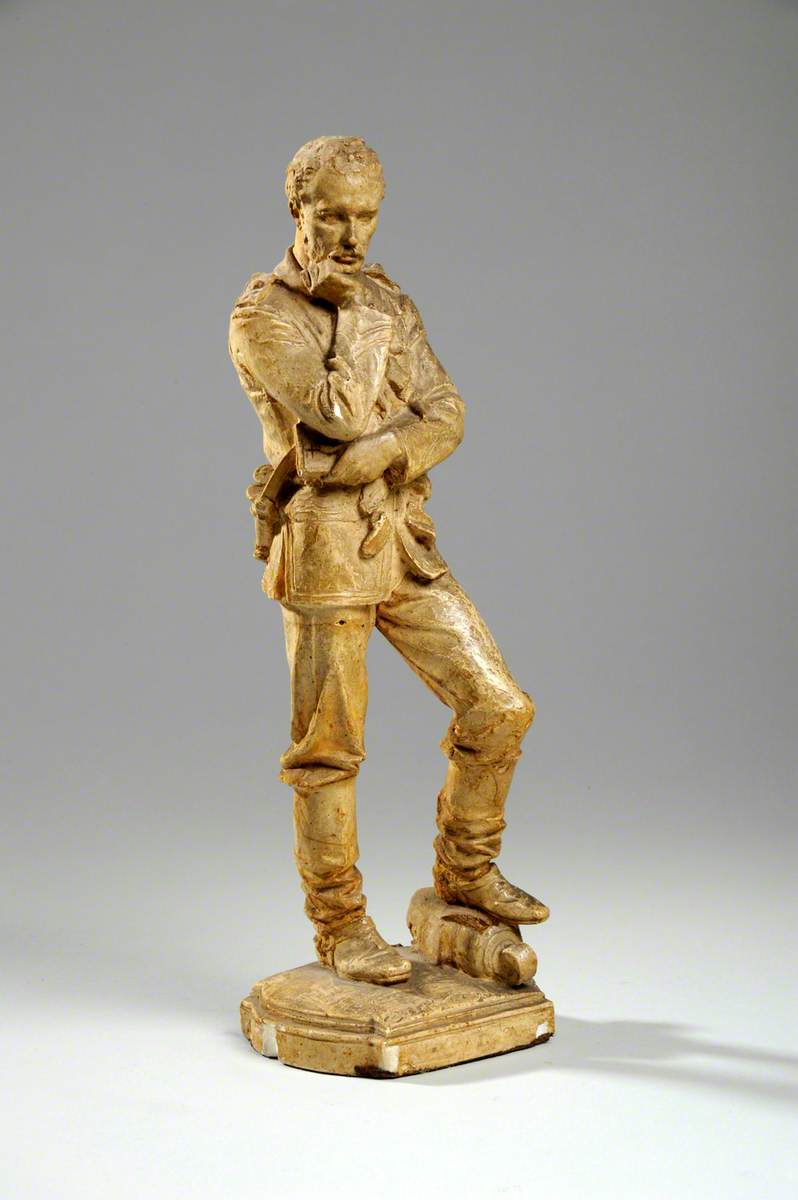 W. H. Thornycroft's Statuette of General Gordon