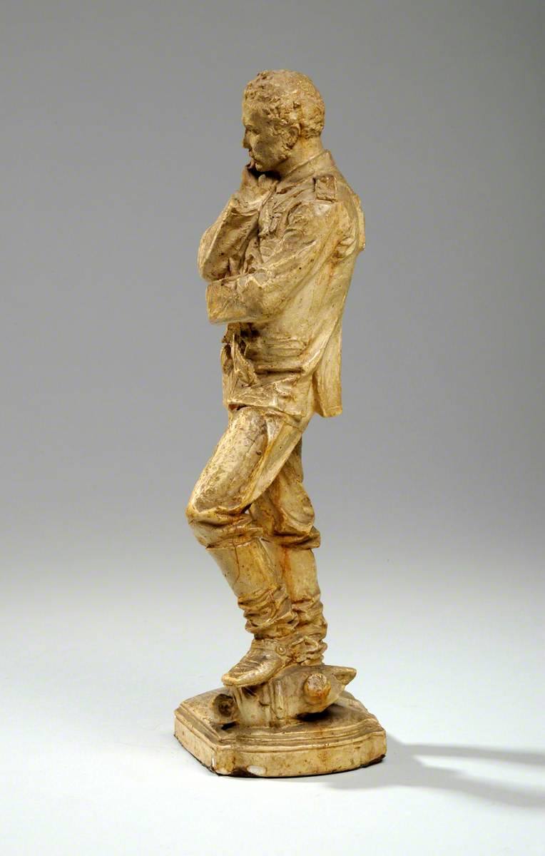 W. H. Thornycroft's Statuette of General Gordon