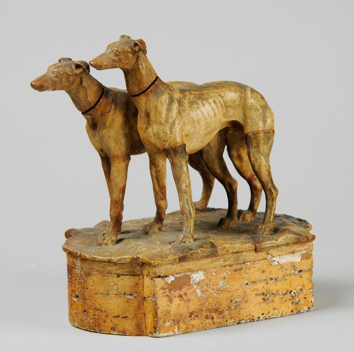 Maquette for 'Two Greyhounds'