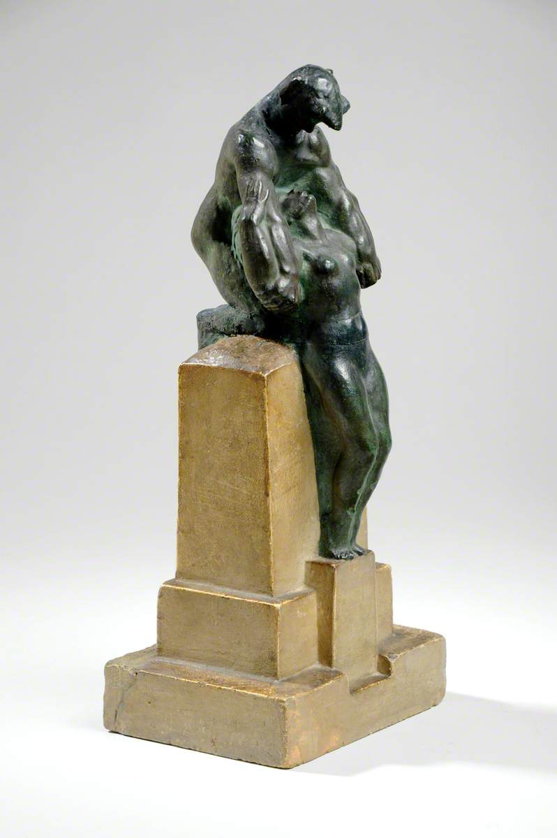 Maquette for 'Fountain Garden Groups of Nymphs and Fauns'
