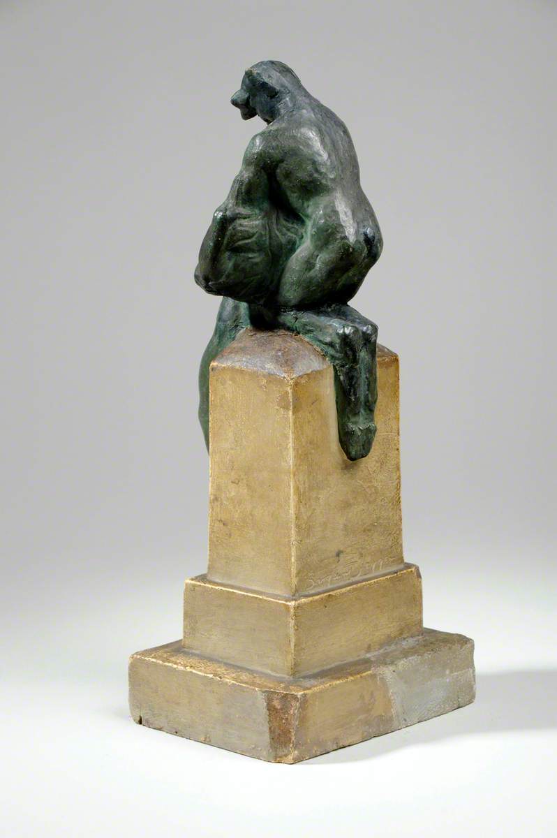Maquette for 'Fountain Garden Groups of Nymphs and Fauns'
