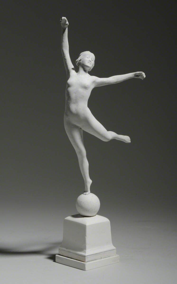 Maquette for 'Joie de vivre'