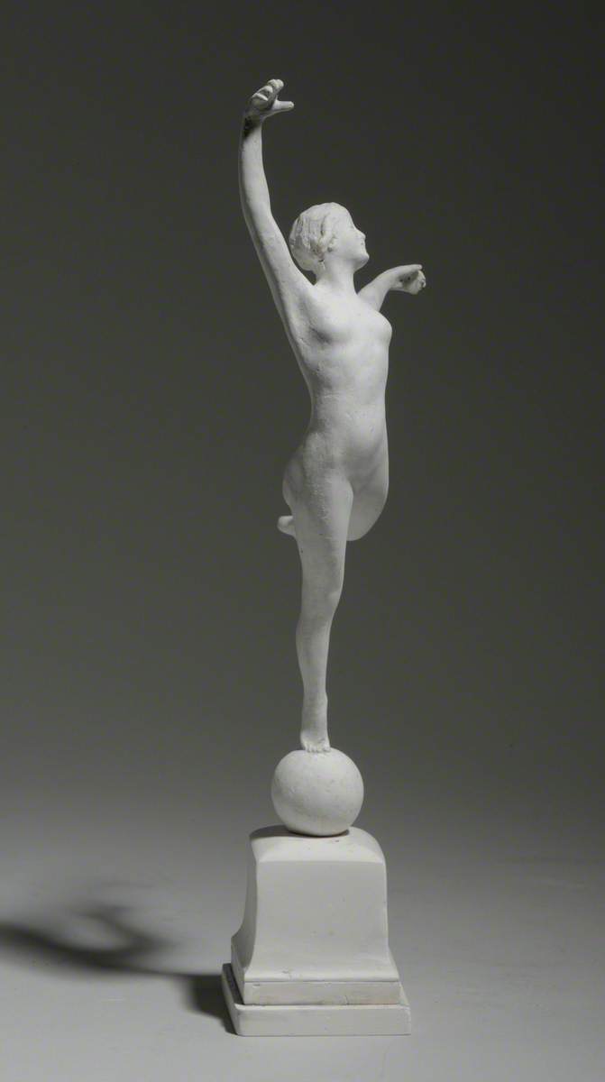 Maquette for 'Joie de vivre'