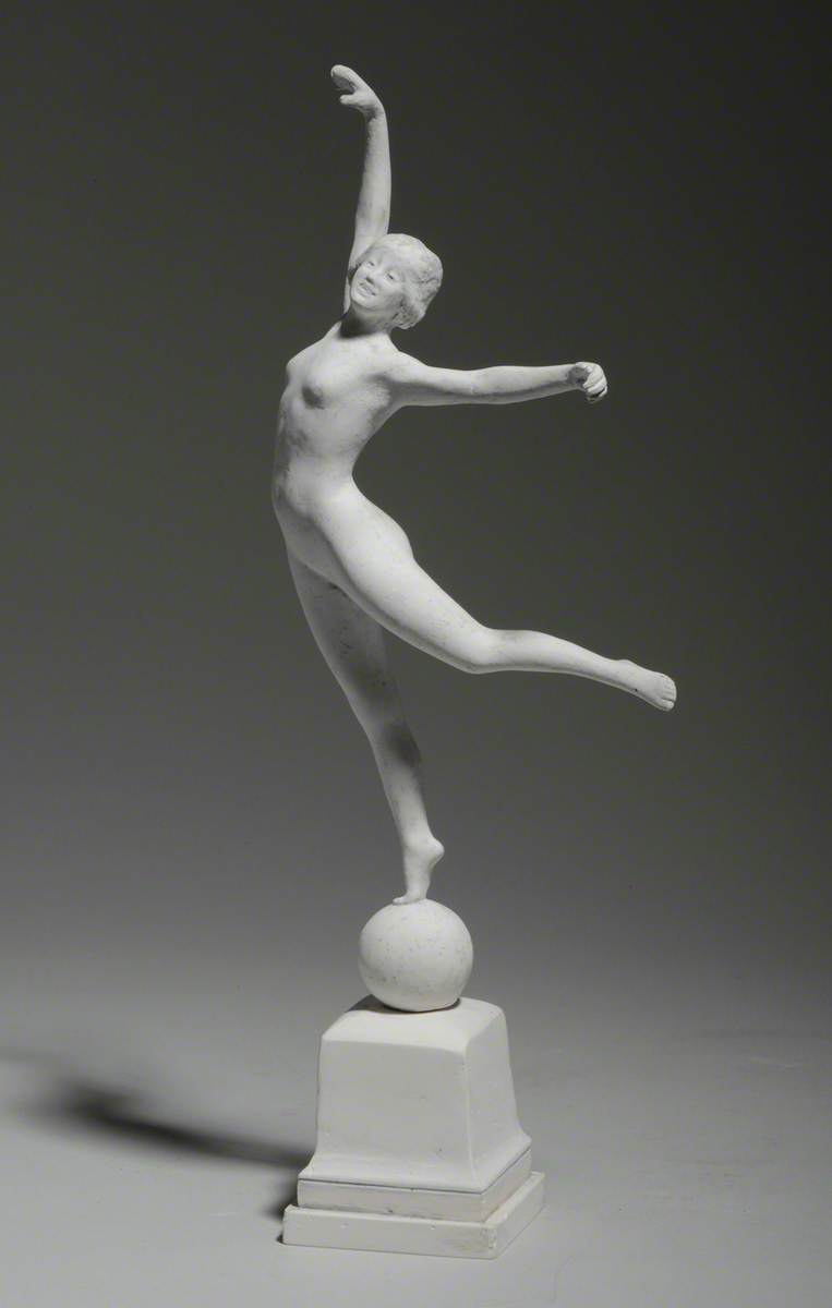 Maquette for 'Joie de vivre'