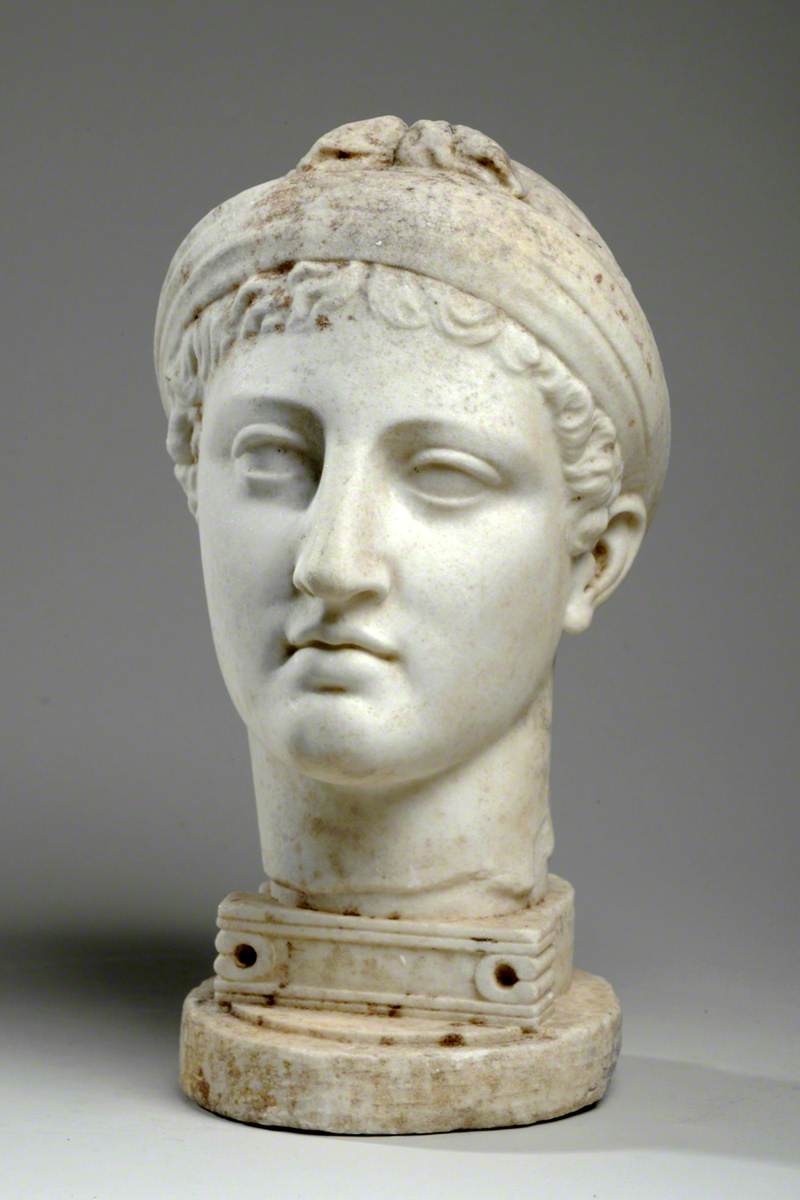 Bust of a Grecian Female