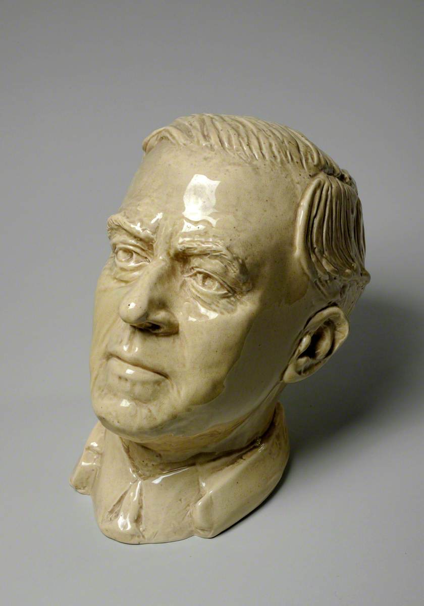 Bust of a Man