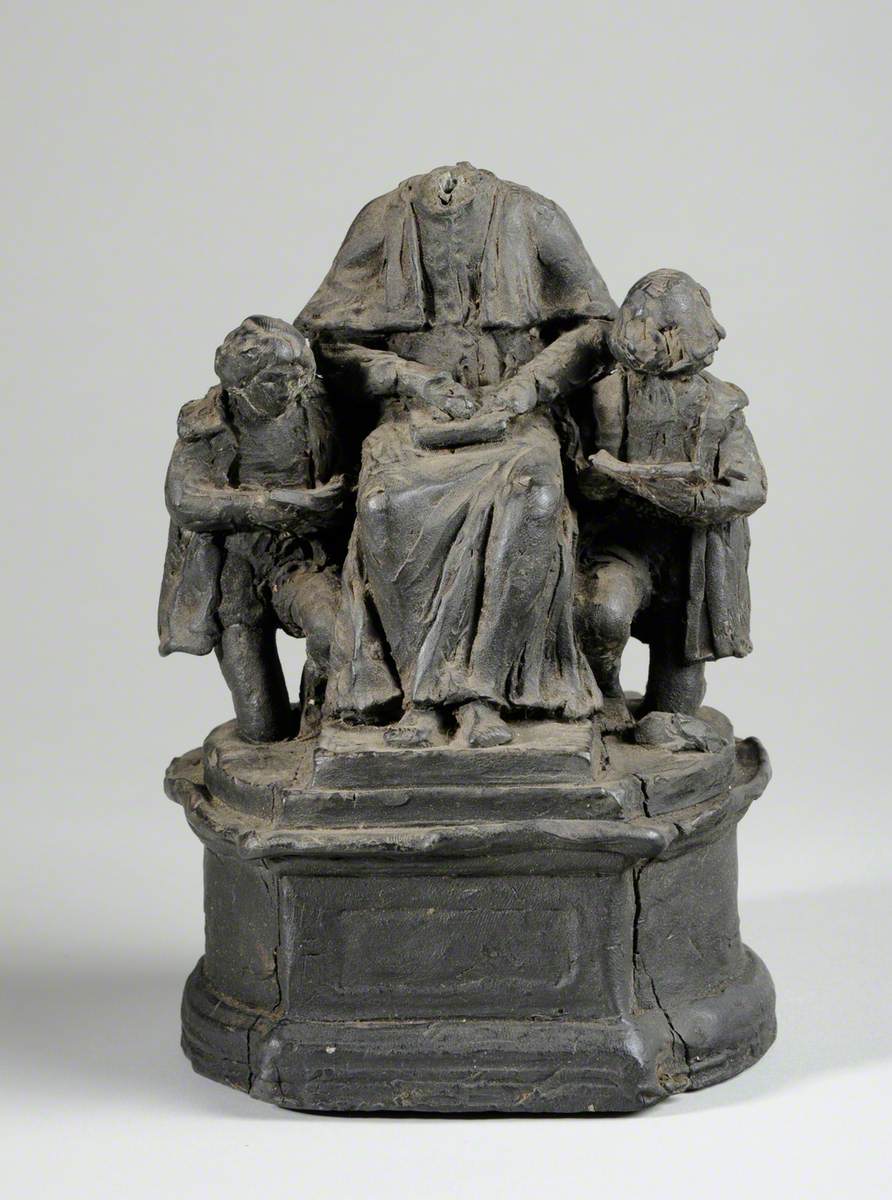 Maquette for the Monument to John Colet (1467–1519), Dean of Saint Paul's, London