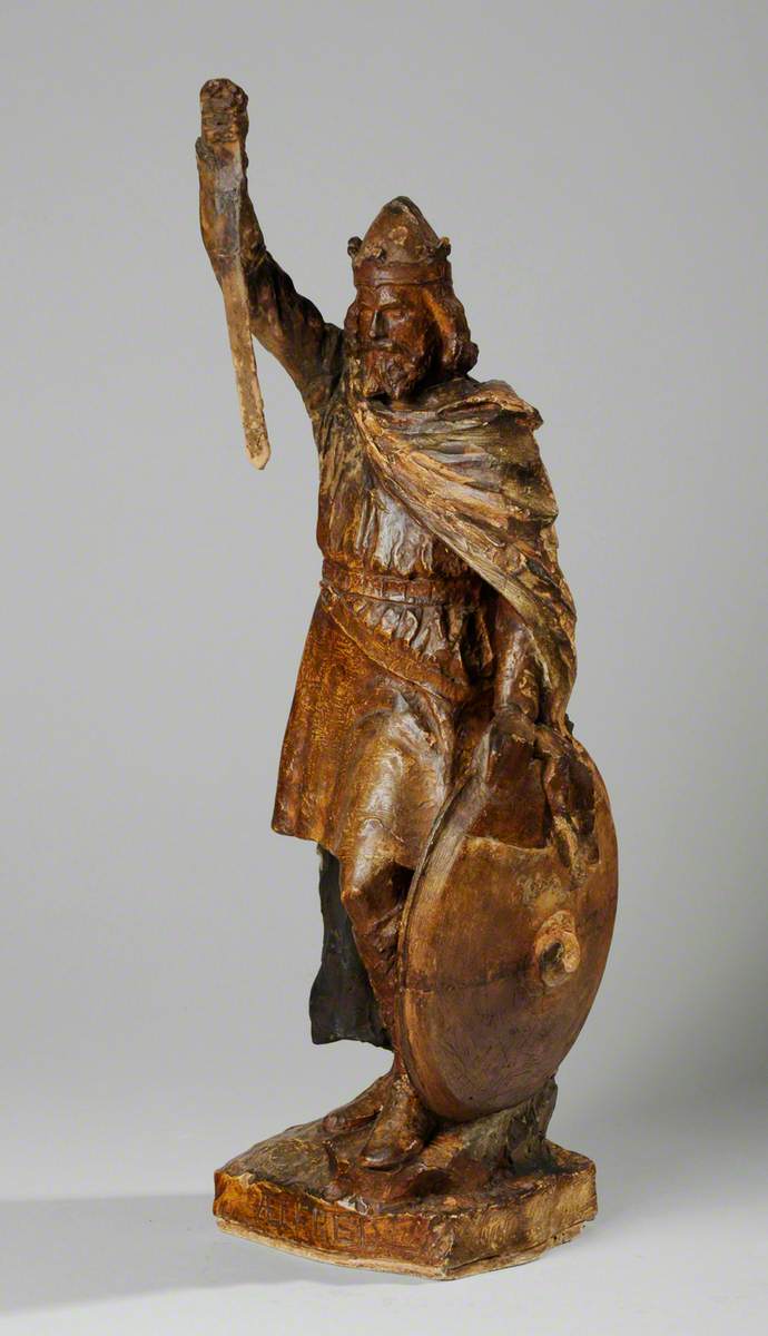 Maquette for the Statue of Alfred the Great (849–899), Winchester