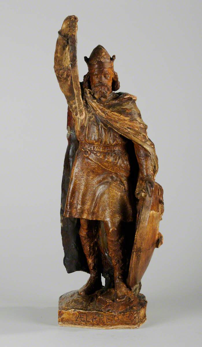 Maquette for the Statue of Alfred the Great (849–899), Winchester