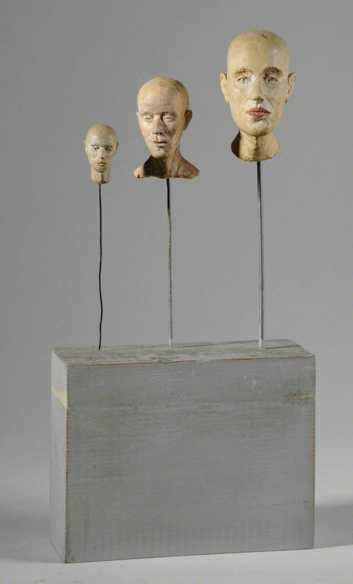 Three Heads No. 21