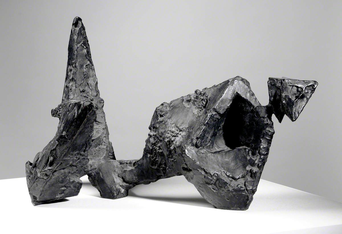 Lying Down Figure/Reclining Figure VI