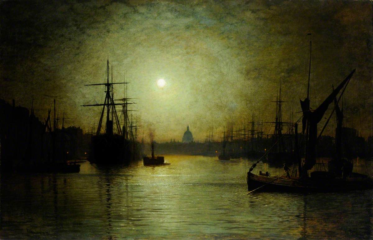Thames Moonlight