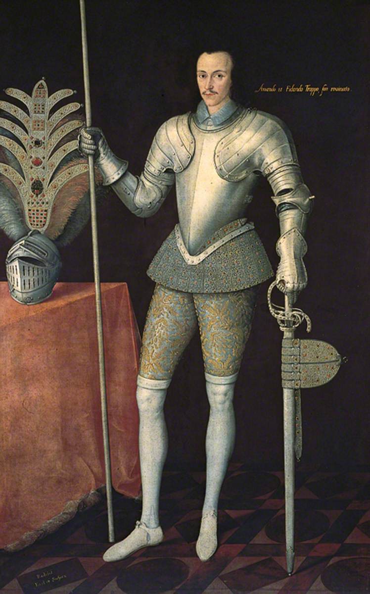 Robert Radclyffe (1573–1629), 5th Earl of Sussex