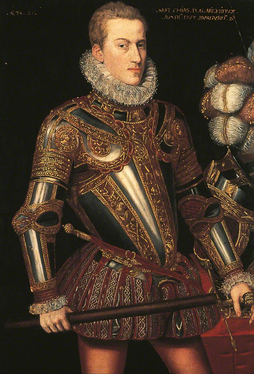 Archduke Matthias (1557–1619), Holy Roman Emperor (1612–1619)