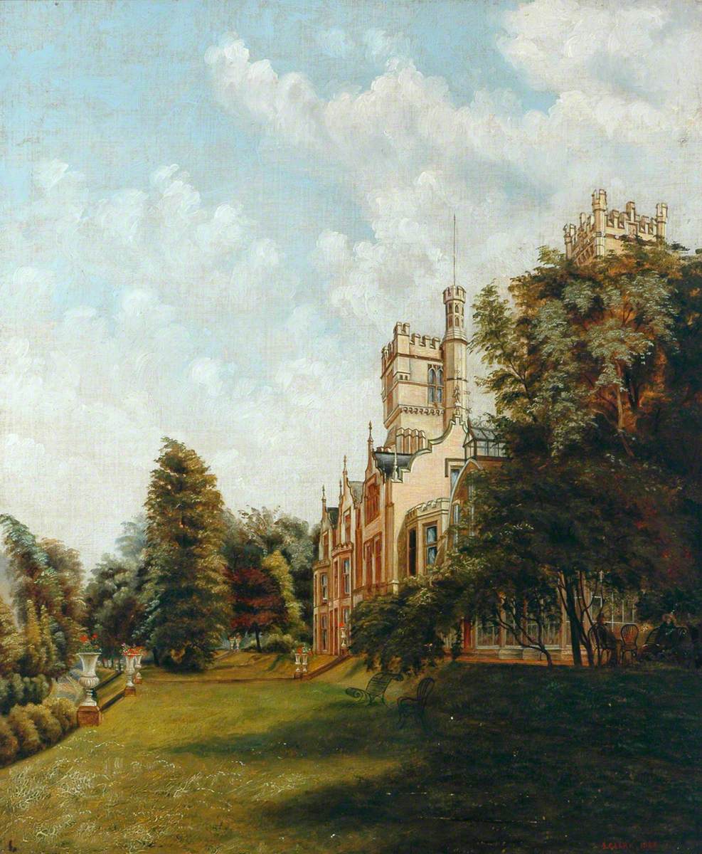 Cliffe Castle