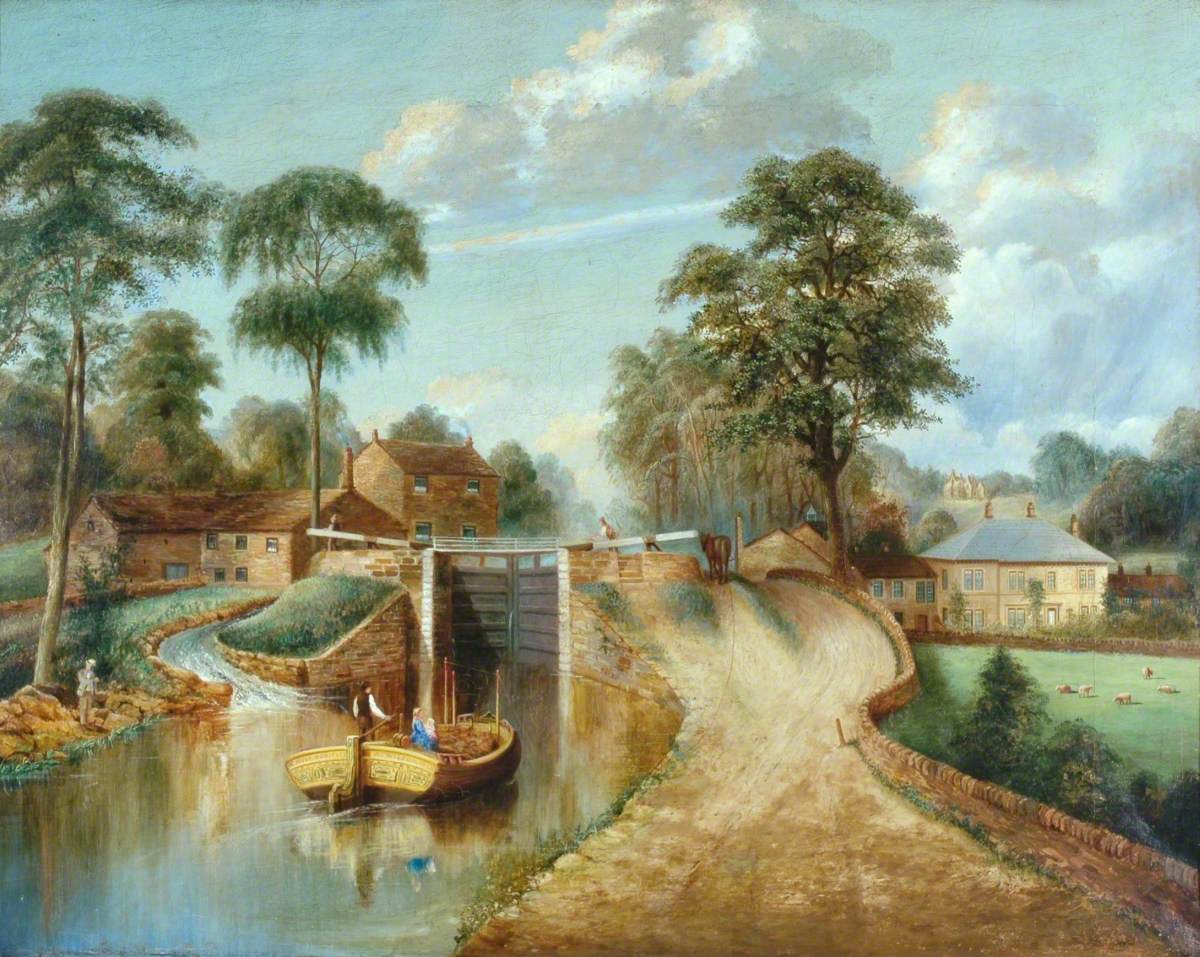 Hirst Wood Lock