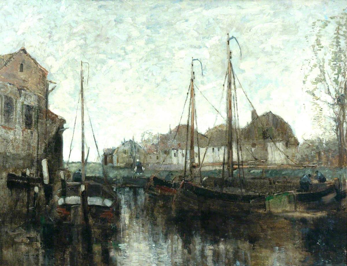 A Dutch Canal
