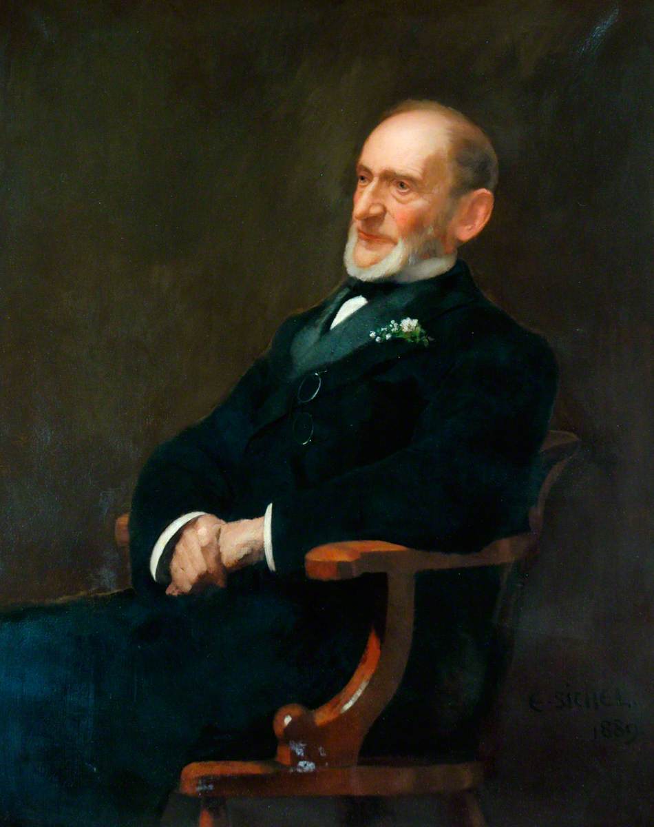 Sir Jacob Behrens (1806–1889)