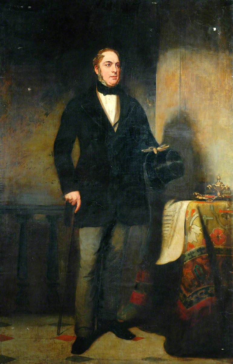 Samuel Smith (1805–1873), JP