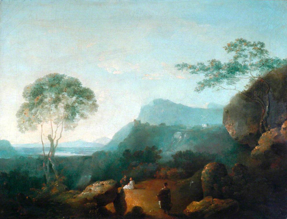 Landscape with Figures