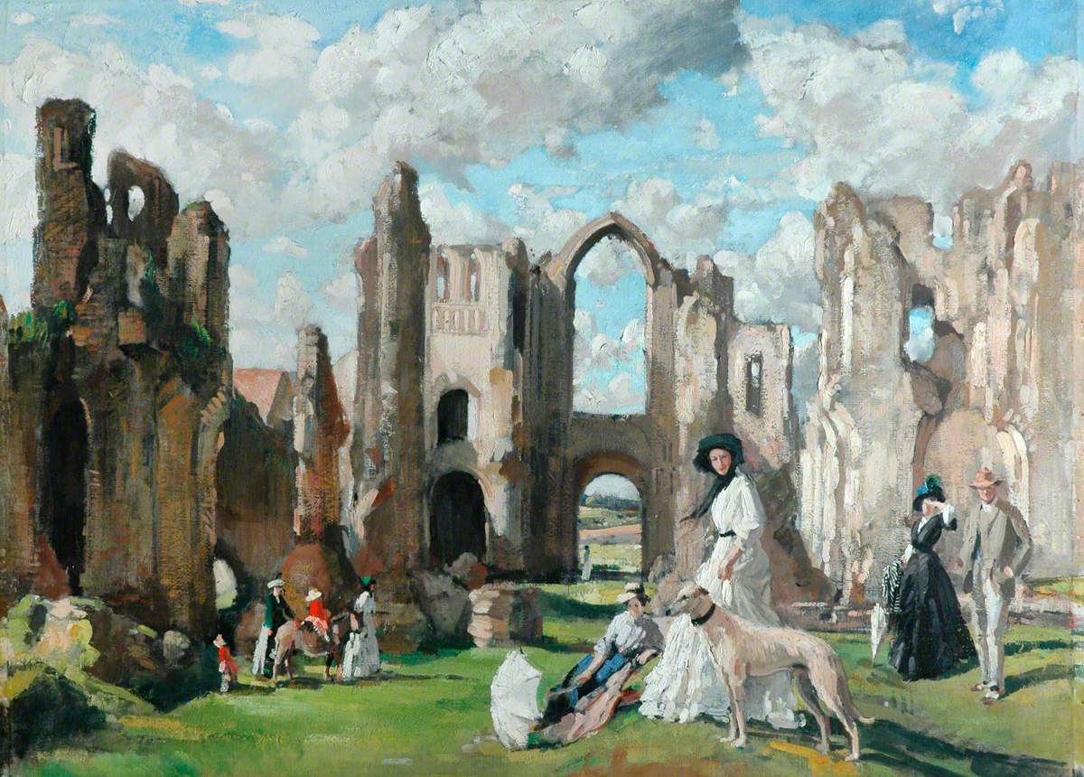 The Abbey Ruins