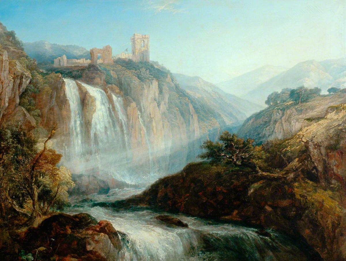 The Falls of Tivoli