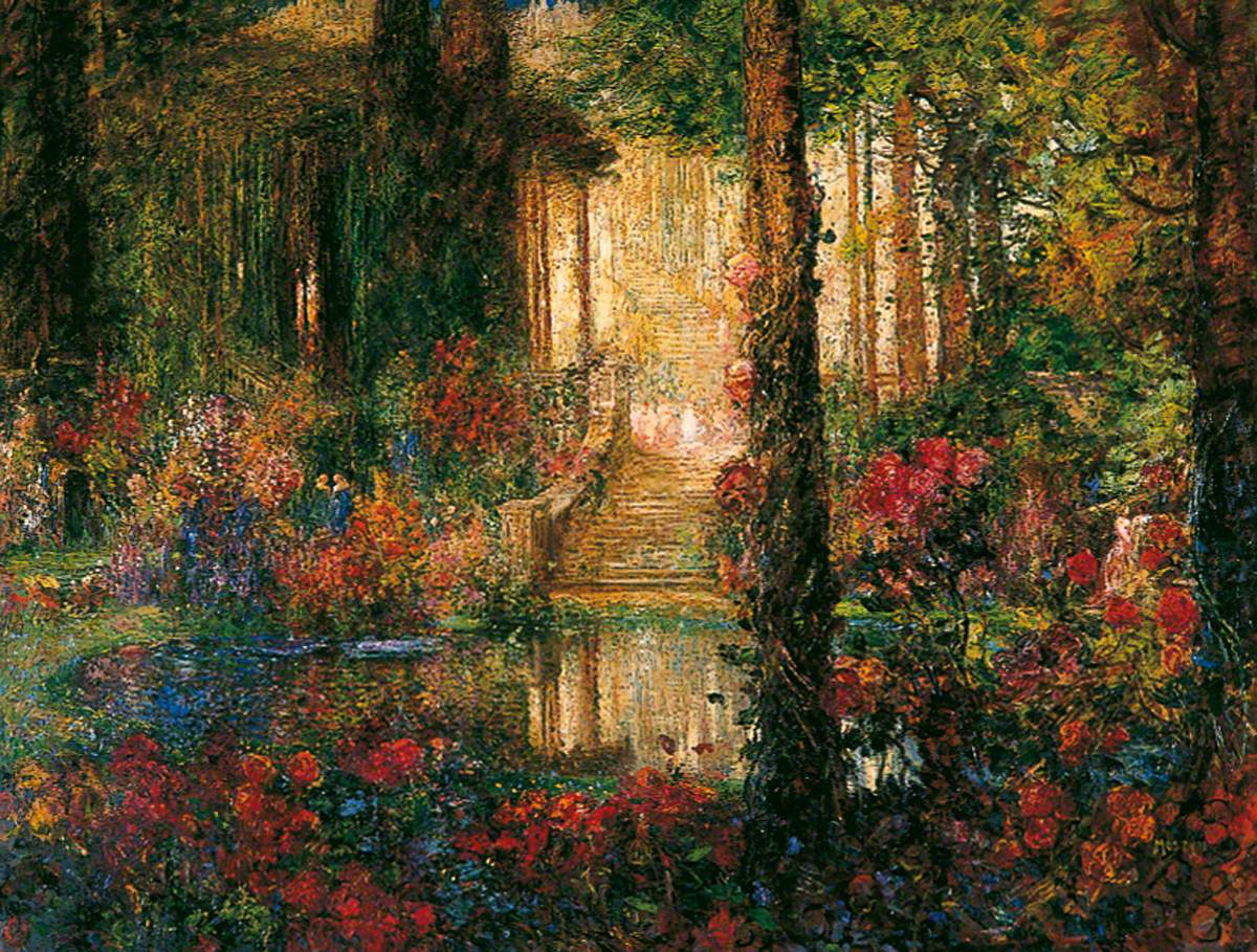 The Garden of Enchantment from 'Parsifal'