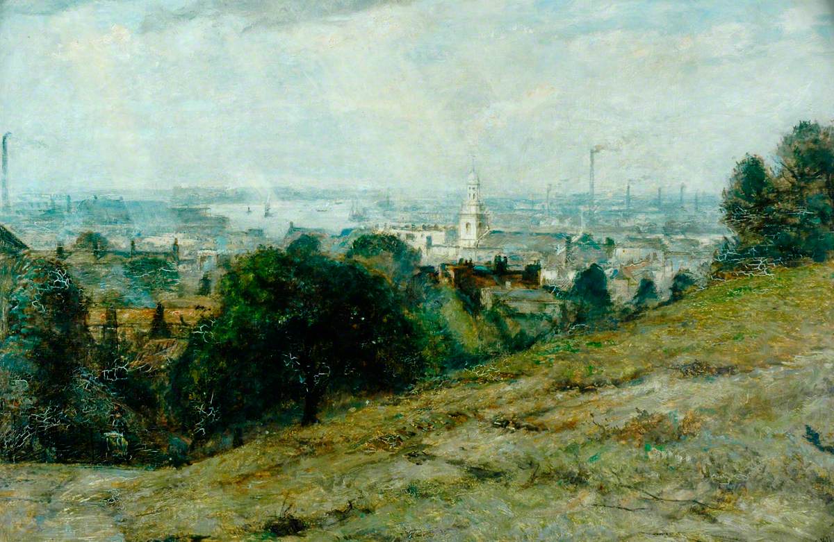 View from Greenwich Hill