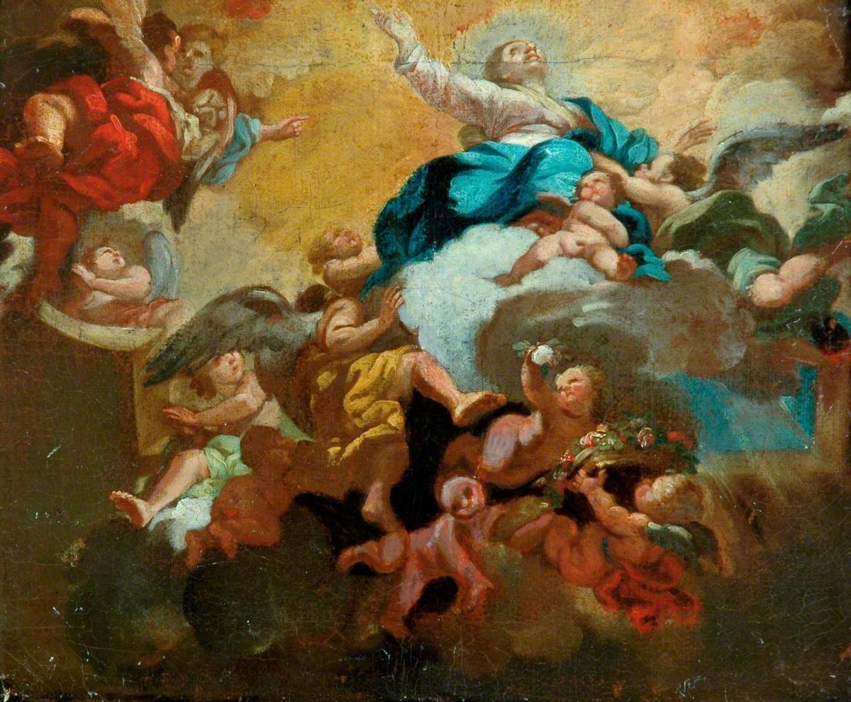 The Assumption of the Virgin Art UK