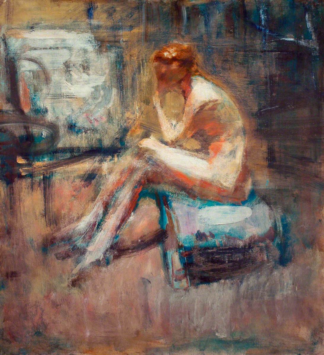 Seated Nude