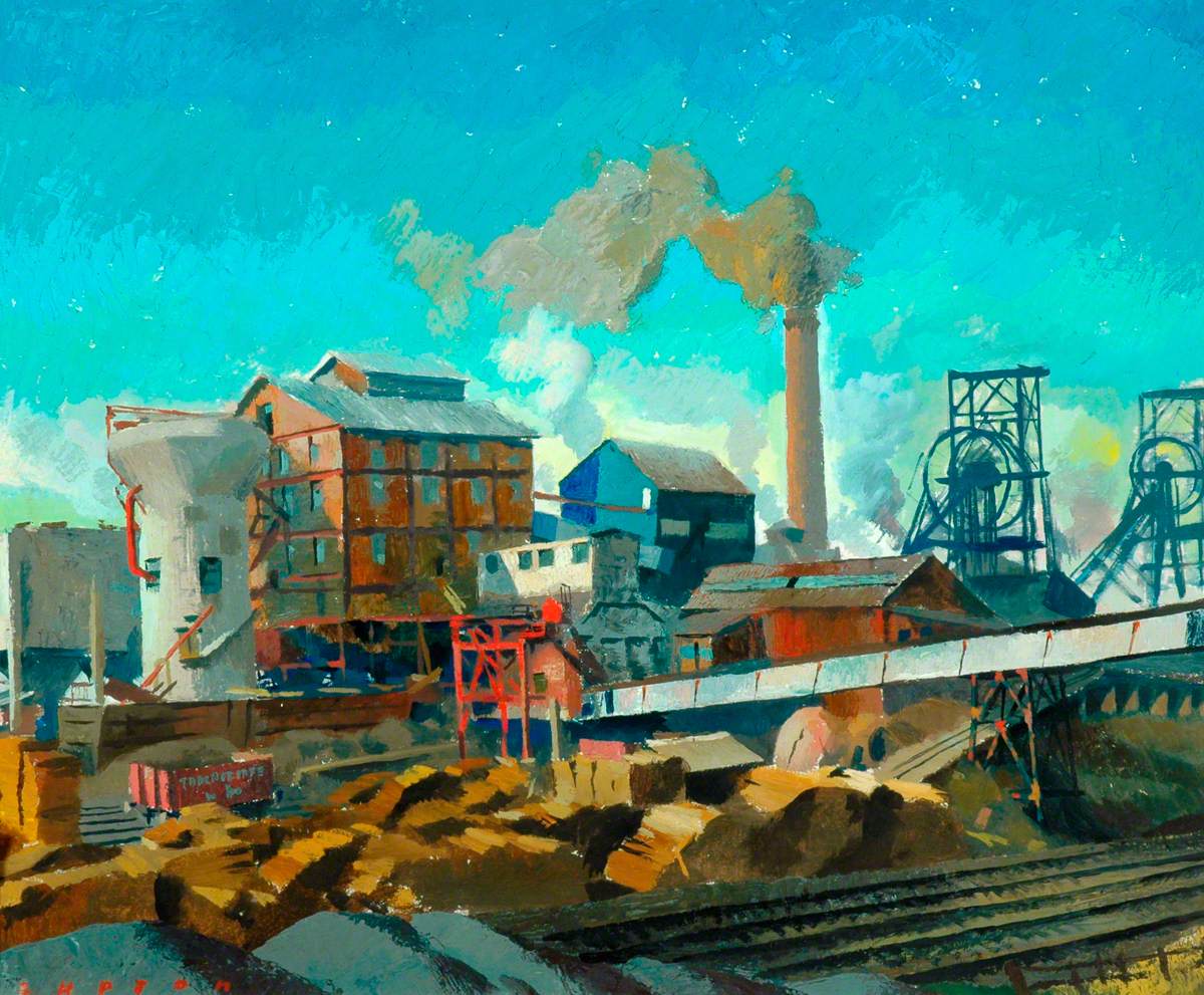 Yorkshire Coal Mine