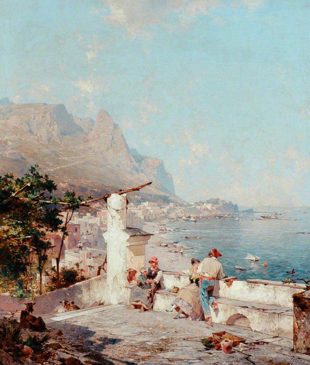 Capri, Golfe de Naples