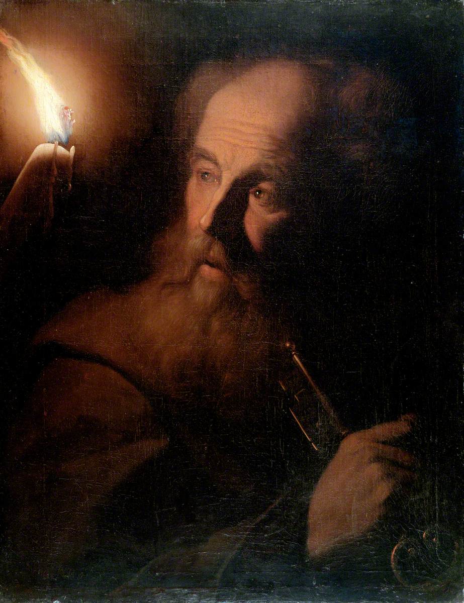 Saint Peter by Candlelight