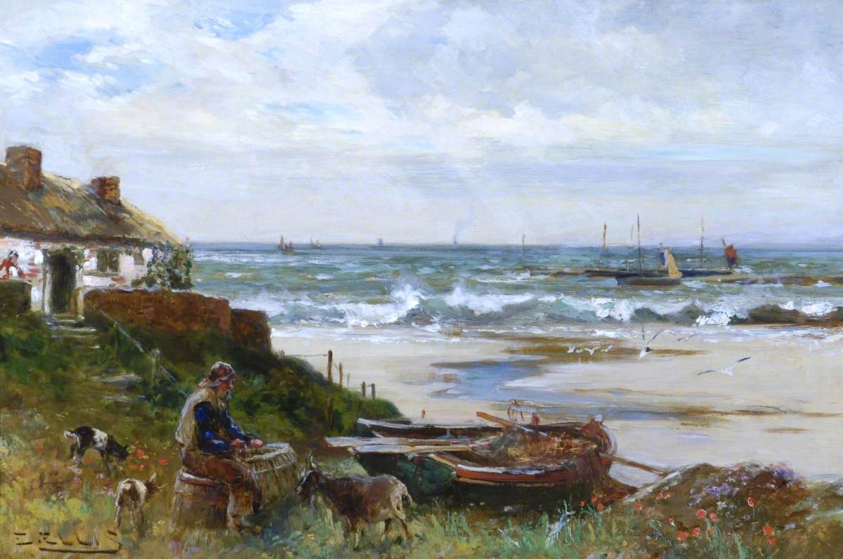 View of Runswick Bay