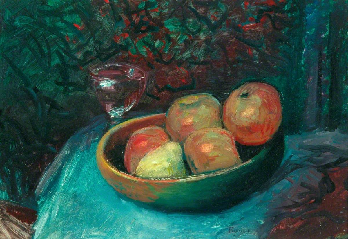 Fruit and Glass