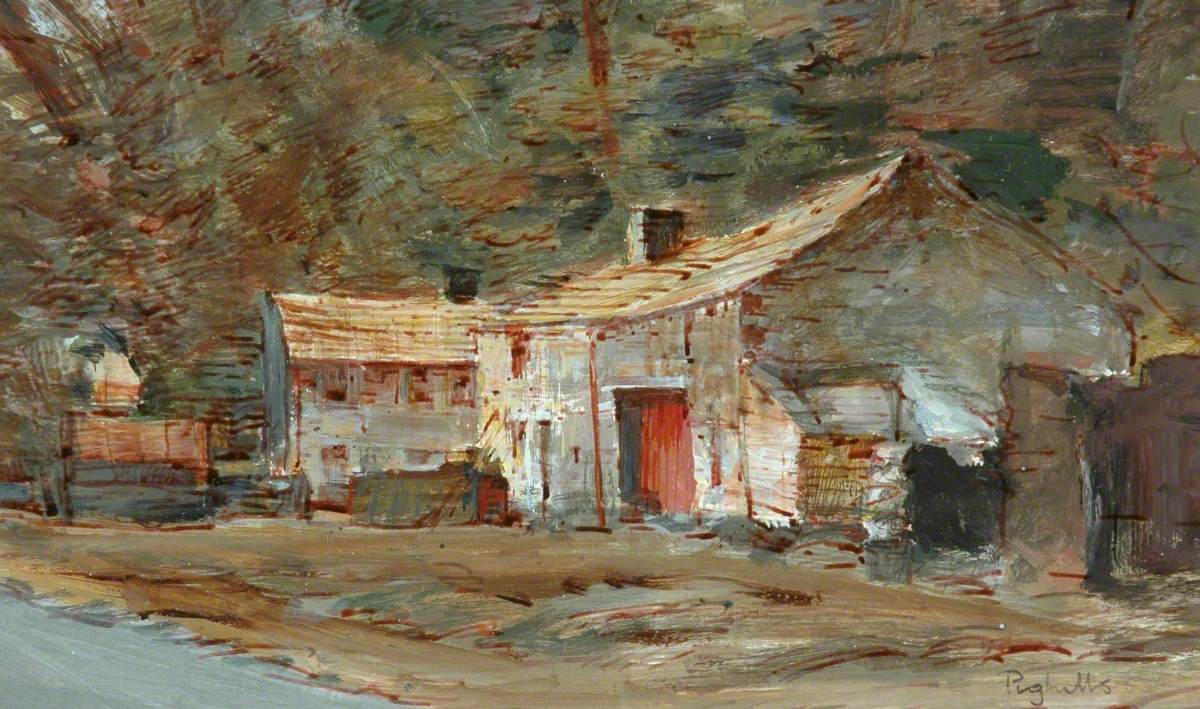 Old Farm Buildings at Wycoller | Art UK