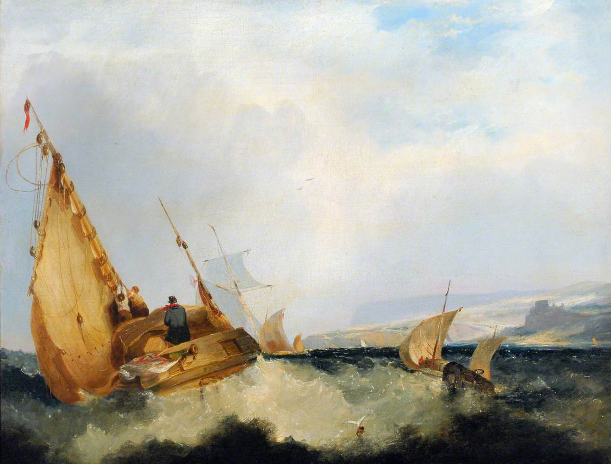 Shipping off the Isle of Wight